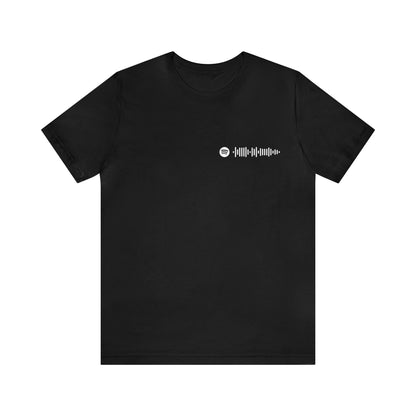 Unisex T-shirt Merch Spaiceman Spotify qrcode