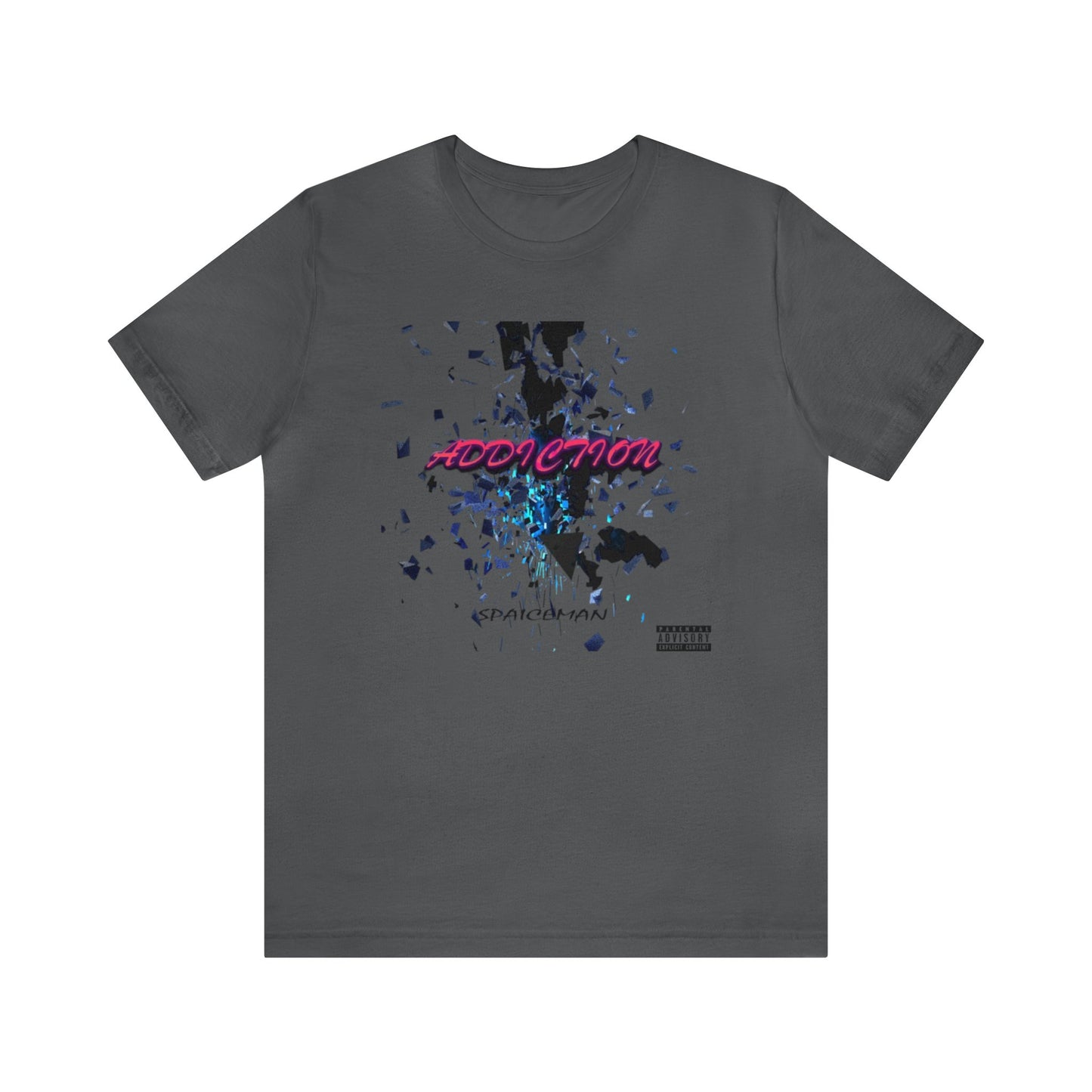 Unisex T-shirt Merch Spaiceman Addiction