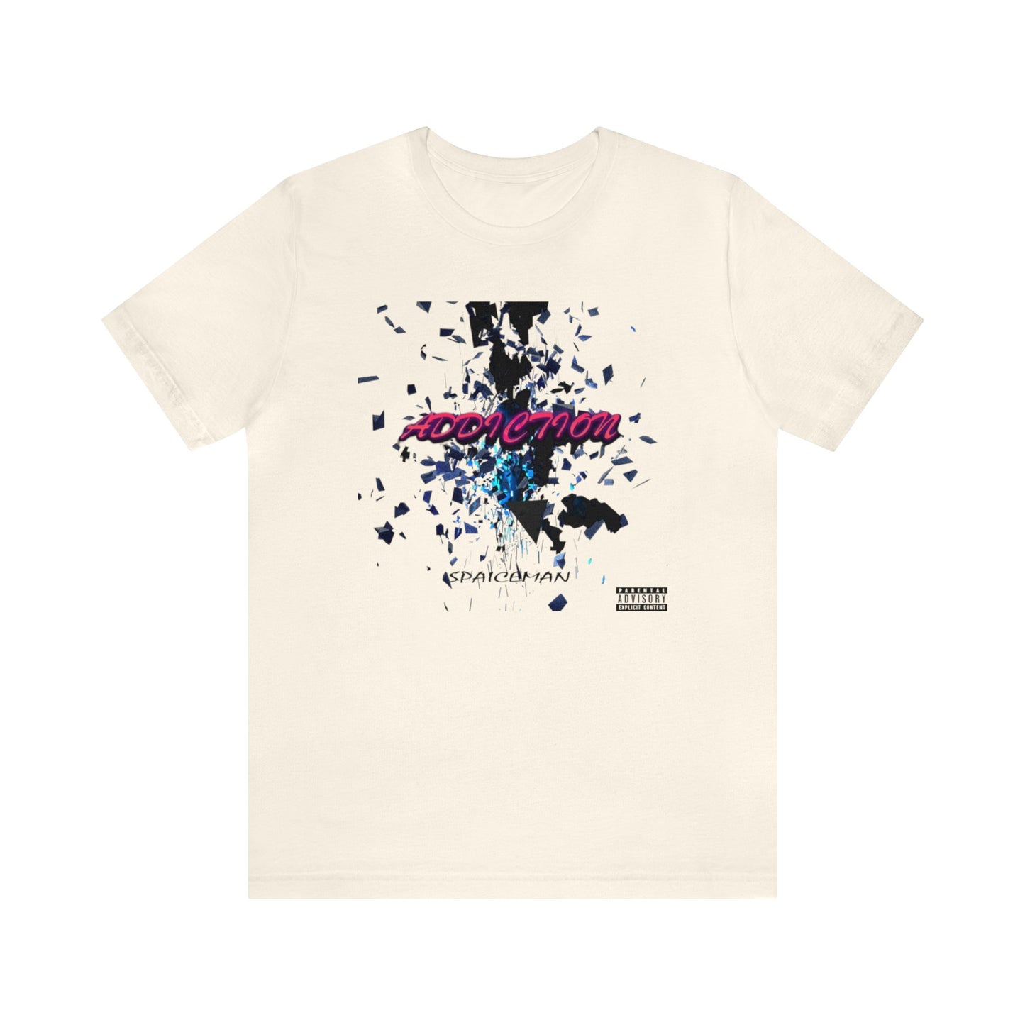 Unisex T-shirt Merch Spaiceman Addiction
