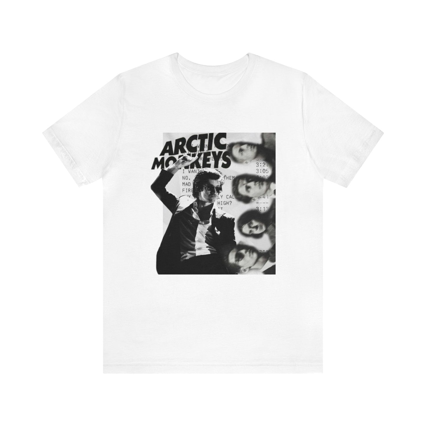 Unisex T-shirt Arctic Monkeys